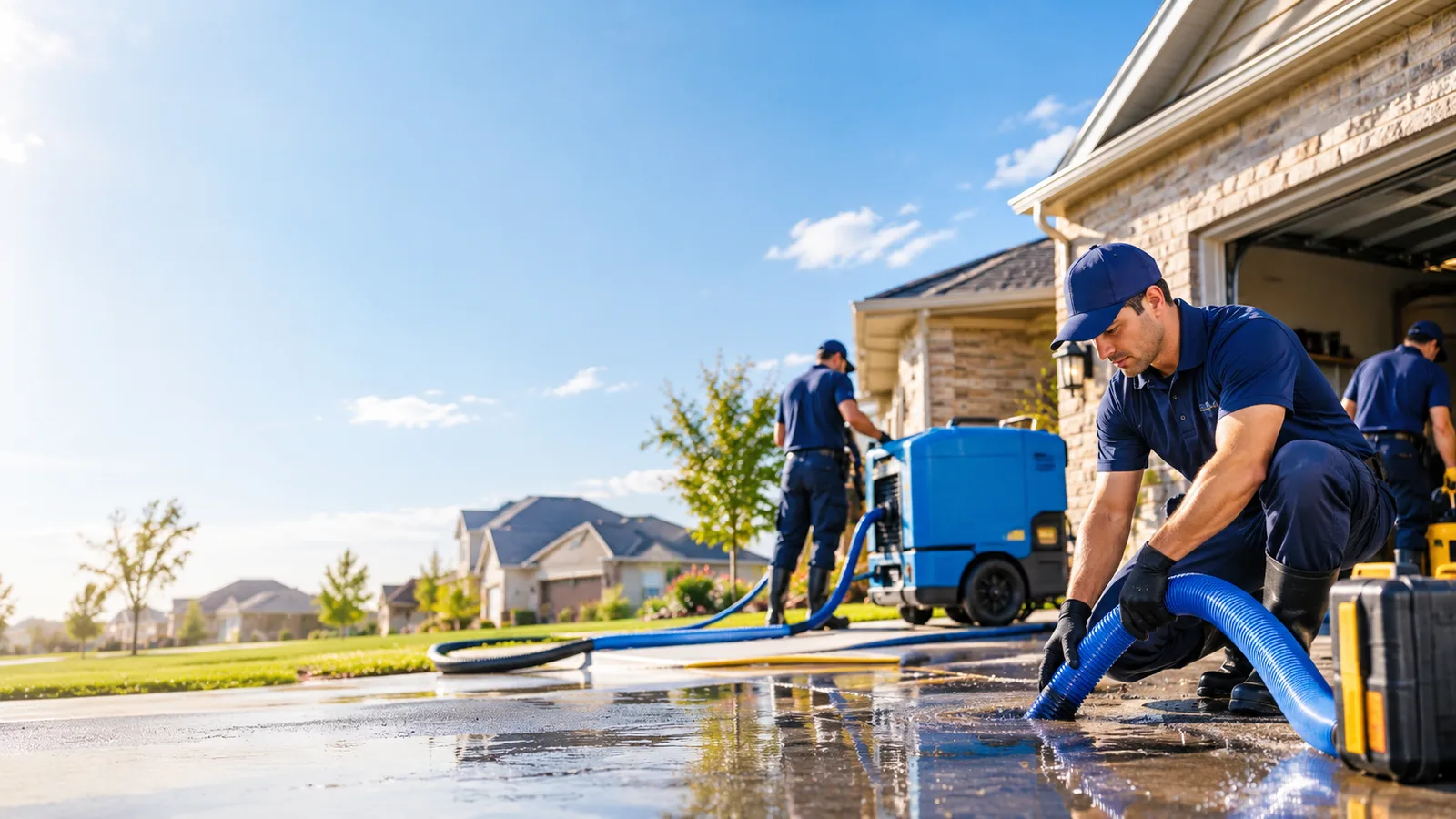 Sewage Backup Cleanup in West Linn, OR near me